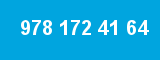 978 172 41 64